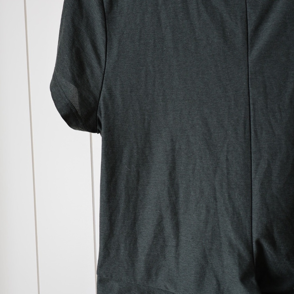 Old Navy Forest Green Short Sleeve Tee - Picture 4 of 5
